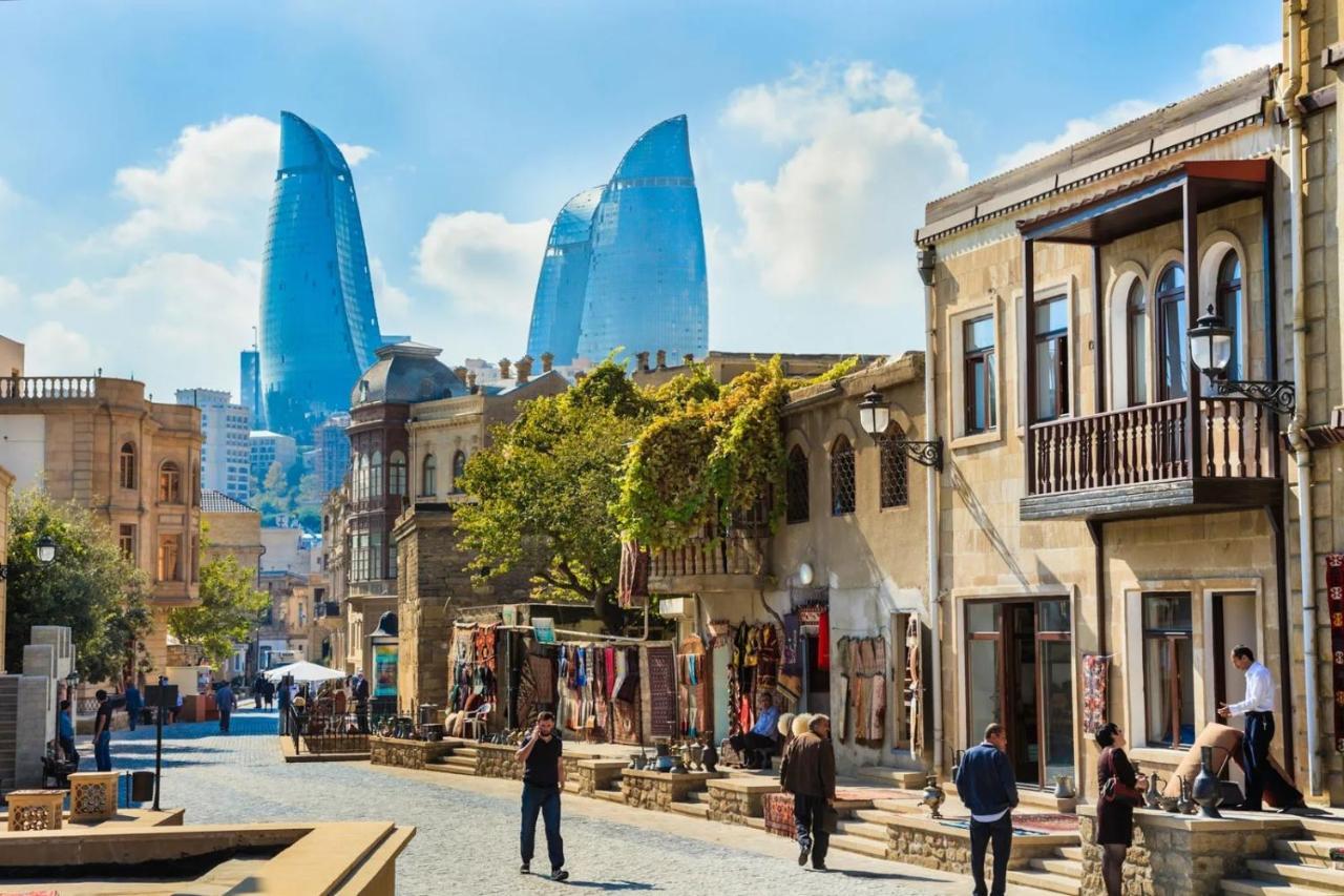 Amber Hotel Baku Exterior foto