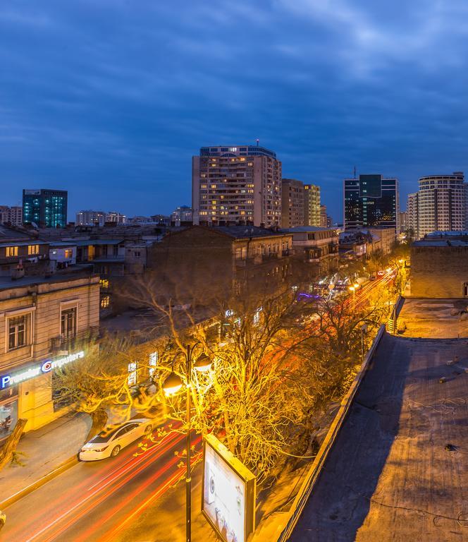 Amber Hotel Baku Exterior foto