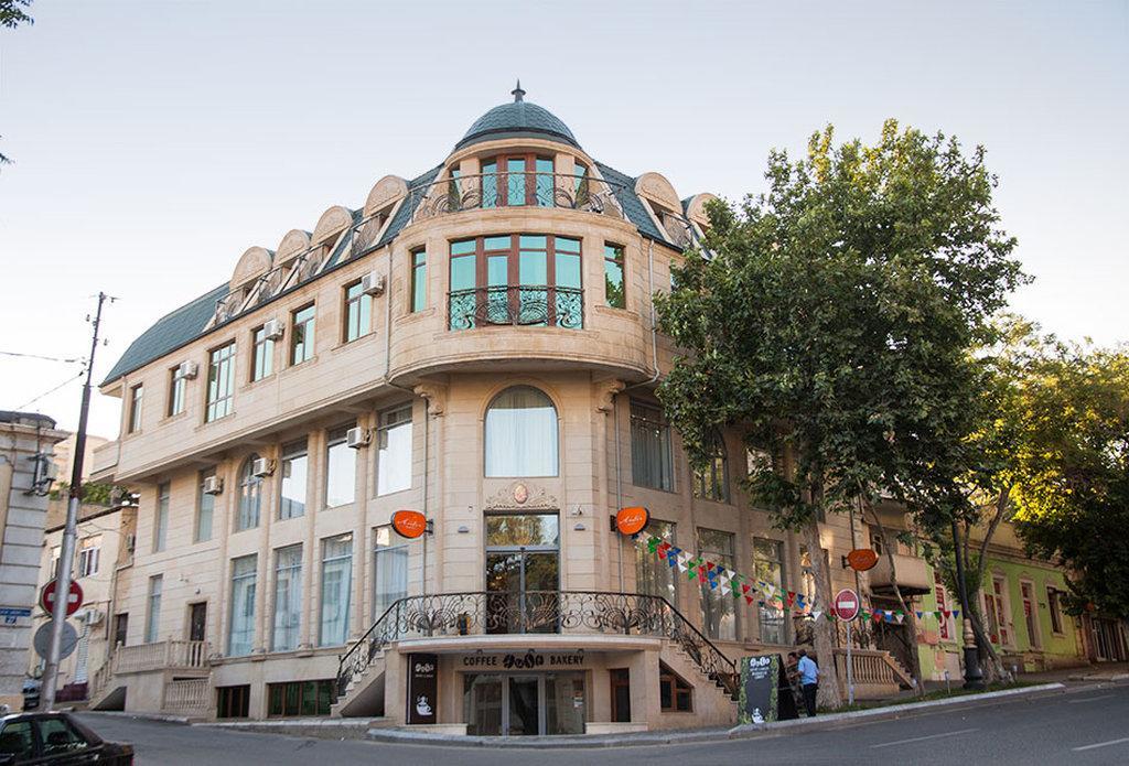 Amber Hotel Baku Exterior foto